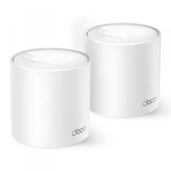 System Mesh TP-Link Deco X10 AX1500 Wi-Fi 6 2x1GbE 2-pack
