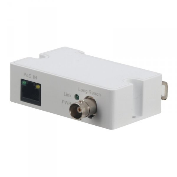 Konwerter Dahua LR1002-1EC-V3 10/100 Mbps Base-TX + PoE