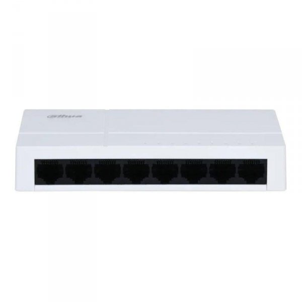 Switch niezarządzalny Dahua PFS3008-8ET-L-V2 8x10/100Mbps