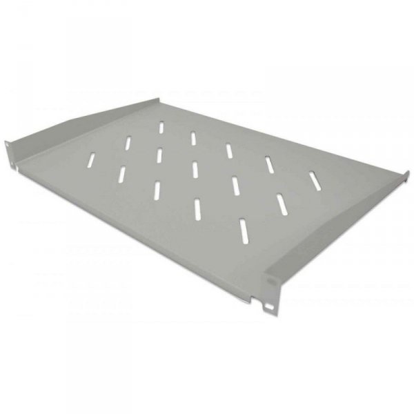 Półka do szafy 19&quot; Intellinet 300mm 1U perforowana, szara