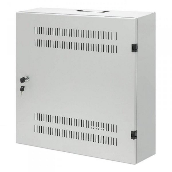 Szafa wisząca, zmontowana Intellinet 4U+2U, 540x550, Rack 19&quot;, niskoprofilowana, szara
