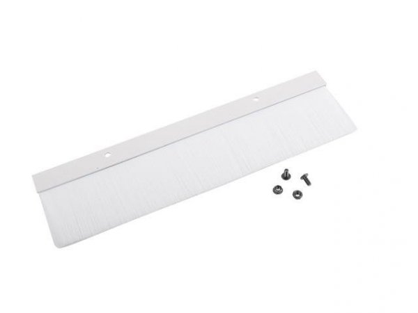 Panel szczotkowy Lanberg AK-1102-S do szafy 19&quot; montowany w przepustach kablowych szary
