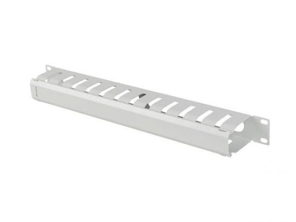 Organizer kabli Lanberg AK-1704-S 19&quot; 1U z zaślepką typ A szary