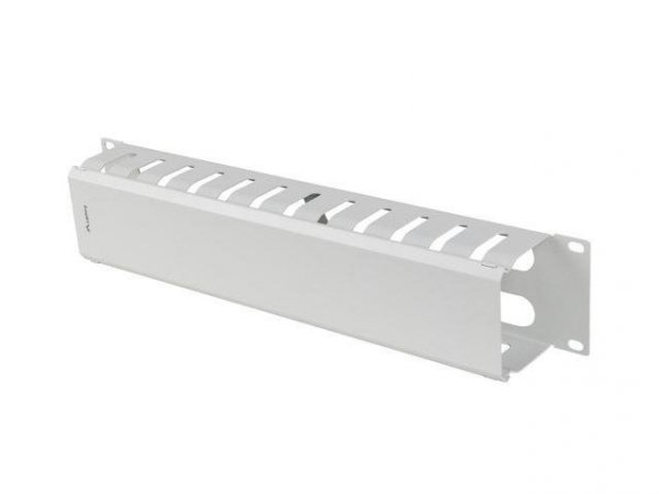 Organizer kabli Lanberg AK-1705-S 19&quot; 2U z zaślepką typ A szary