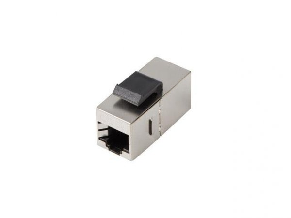 Łącznik Keystone Lanberg gniazdo RJ45 -&gt; RJ45 FTP kat.5e do puszki montażowej złączka sieciowa