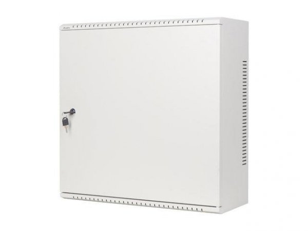 Szafa instalacyjna Rack Wisząca 19&quot; 6U+3U 540x200 Niskoprofilowa Szara Lanberg (złożona)
