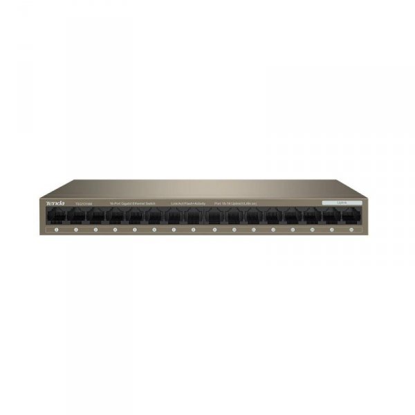 Switch niezarządzalny Tenda TEG1016M 16-port 1GbE