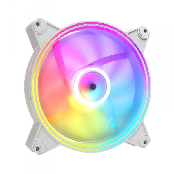 Wentylator Modecom Volcano APEX 140 ARGB FAN biały