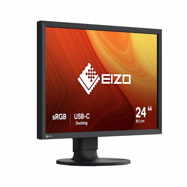 EIZO ColorEdge CS2400R - monitor 24&quot;, 1920 x 1200, WUXGA, sRGB 100%, kalibracja sprzętowa