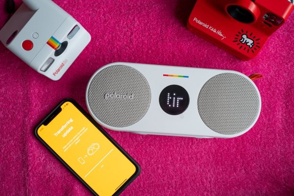 Polaroid P2 - głośnik bezprzewodowy 20W (gray)