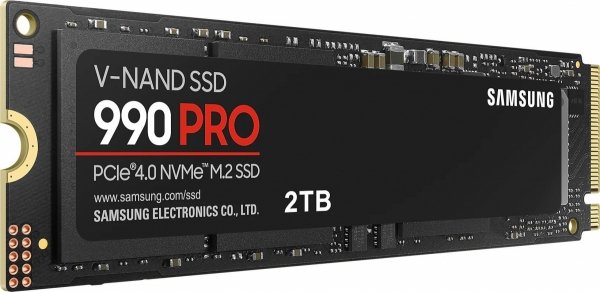 Dysk SSD Samsung 990 PRO 2TB M.2 2280 PCIe 4.0 x4 NVMe (7450/6900 MB/s)