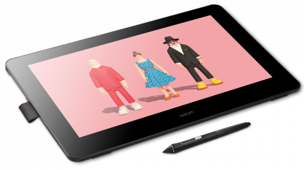 Wacom Cintiq Pro 16 (2021) - tablet ekranowy z Multi-touch do profesjonalnych zastosowań graficznych, piórko Pro Pen 2, rozdziel