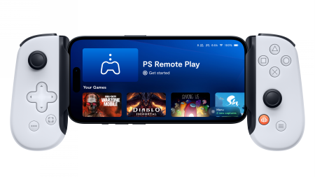 Backbone One - kontroler gry kompatybilny z Andoroid oraz iPhone z USB-C (PlayStation)