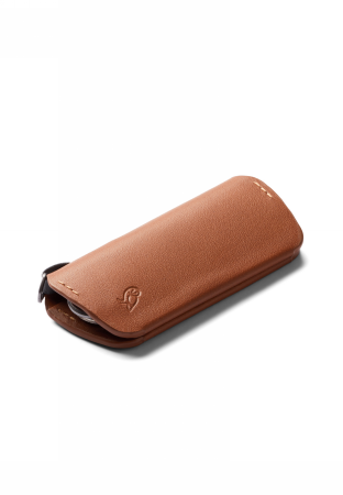 Bellroy Key Cover Plus 3rd ed. - skórzane etui na klucze (caramel)