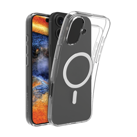 dbramante1928 Greenland Pro MS - obudowa ochronna do iPhone 16 kompatybilna z MagSafe (clear)