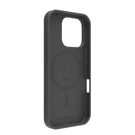dbramante1928 Greenland Pro MS - obudowa ochronna do iPhone 16 Pro kompatybilna z MagSafe (night black)