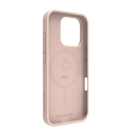 dbramante1928 Greenland Pro MS - obudowa ochronna do iPhone 16 Pro kompatybilna z MagSafe (pink sand)