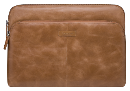 dbramante1928 Skagen Pro+ - skórzane etui na laptop 14&quot; (tan)