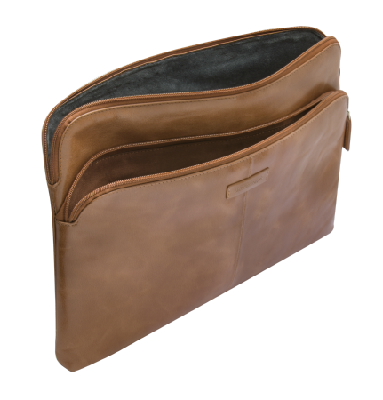 dbramante1928 Skagen Pro+ - skórzane etui na laptop 14&quot; (tan)