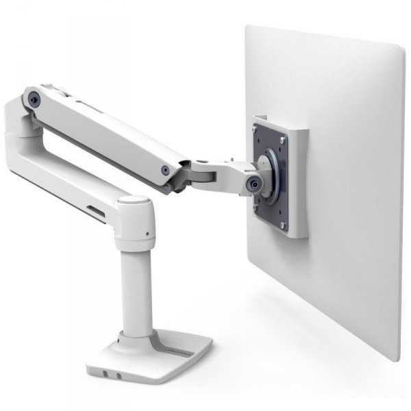 Ergotron LX Desk Monitor Arm - biurkowy uchwyt do monitora (biały)