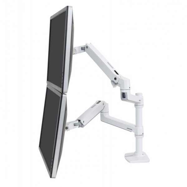 Ergotron LX Dual Direct Handle Kit - rączka do regulacji położenia monitorów do ramion z serii LX Dual (czarna) WYPRZEDAŻ