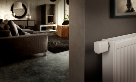 Eve Thermo Matter - inteligentny termostat (kompatybilność: Apple Home, Samsung SmartThings, Alexa, Google Home, Home Assistant)