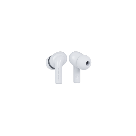 Happy Plugs Joy Pro - bezprzewodowe słuchawki douszne z ANC (white)