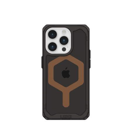 UAG Plyo Magsafe - obudowa ochronna do iPhone 15 Pro kompatybilna z MagSafe (black-bronze)