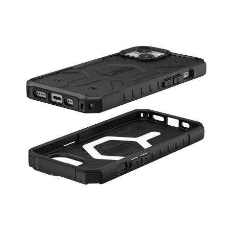 UAG Pathfinder Magsafe - obudowa ochronna do iPhone 15 kompatybilna z MagSafe (black)
