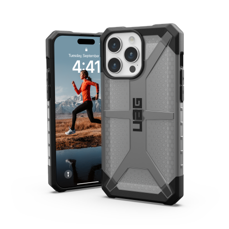 UAG Plasma - obudowa ochronna do iPhone 15 Pro Max (ash)