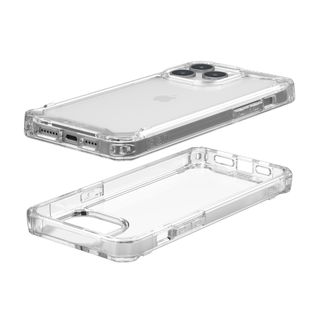 UAG Plyo - obudowa ochronna do iPhone 15 Pro Max (ice)