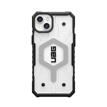 UAG Pathfinder Magsafe - obudowa ochronna do iPhone 15 Plus kompatybilna z MagSafe (ice)