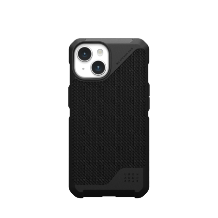 UAG Metropolis LT Magsafe - obudowa ochronna do iPhone 15 kompatybilna z MagSafe (kevlar black)