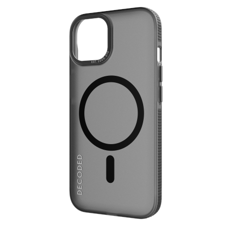 Decoded - obudowa ochronna do iPhone 15 kompatybilna z MagSafe (ice-black)