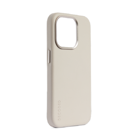 Decoded – skórzana obudowa ochronna do iPhone 15 Pro kompatybilna z MagSafe (clay)