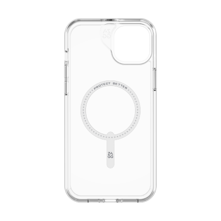 ZAGG Crystal Palace Snap - obudowa ochronna do iPhone 14 Plus/15 Plus kompatybilna z MagSafe (clear)