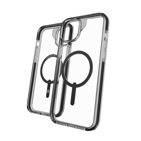 ZAGG Santa Cruz Snap - obudowa ochronna do iPhone 15 Pro Max kompatybilna z MagSafe (black)
