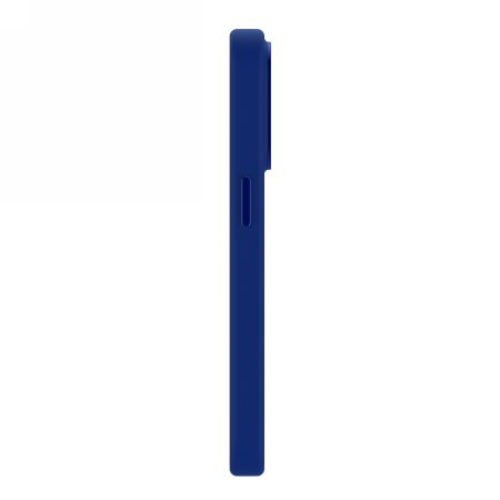 Decoded - silikonowa obudowa ochronna do iPhone 15 Pro Max kompatybilna z MagSafe (galactic blue) [eol]