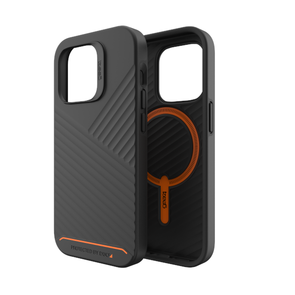 Gear4 Denali Snap - obudowa ochronna do iPhone 13/14 kompatybilna z MagSafe (black)