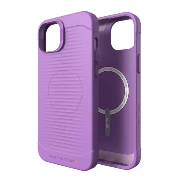 Gear4 Havana Snap - obudowa ochronna do iPhone 14 Plus kompatybilna z MagSafe (purple)
