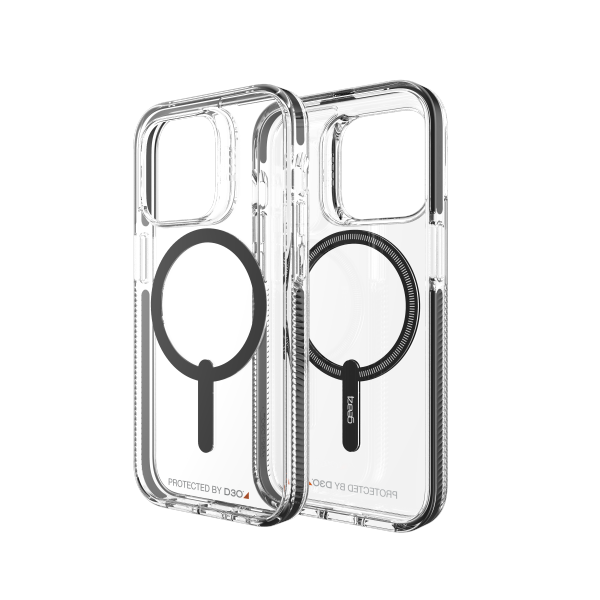 Gear4 Santa Cruz Snap - obudowa ochronna do iPhone 14 Plus kompatybilna z MagSafe (black)