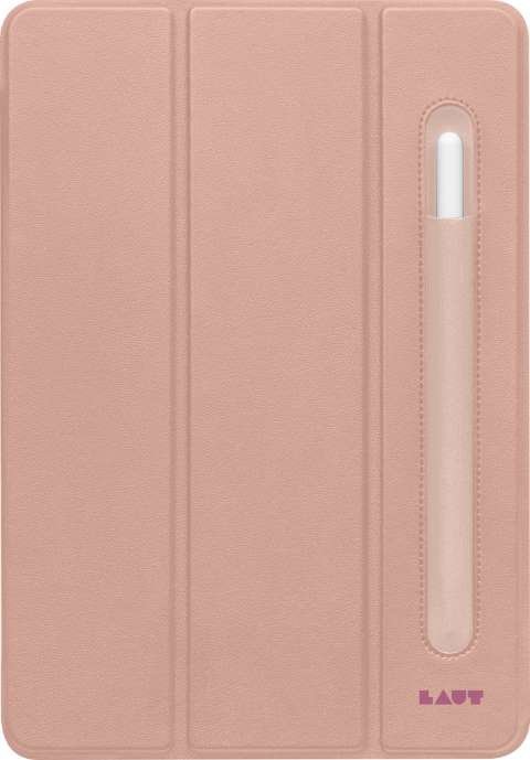 LAUT Huex Folio - obudowa ochronna z uchwytem do Apple Pencil do iPad Pro 12.9&quot; 4/5/6G (rose)