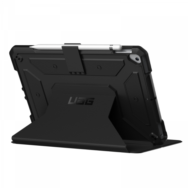 UAG Metropolis - obudowa ochronna z uchwytem do Apple Pencil do iPad 10.2&quot; 7/8/9 generacja (black)