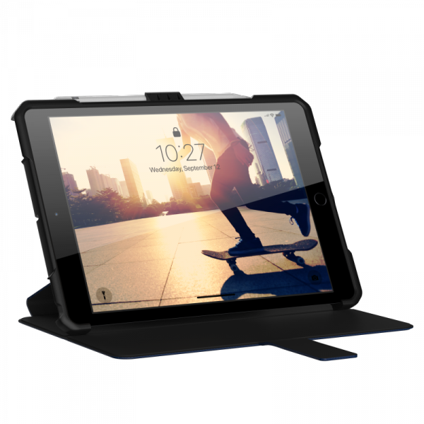UAG Metropolis - obudowa ochronna z uchwytem do Apple Pencil  do iPad 10.2&quot; 7/8/9 generacja (cobalt)