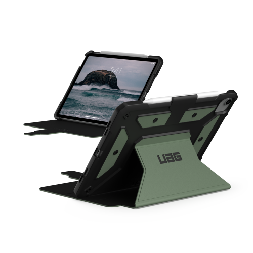 UAG Metropolis SE - obudowa ochronna do iPad Pro 11&quot; 1/2/3/4G, iPad Air 10.9&quot; 4/5G z uchwytem do Apple Pencil (olive)
