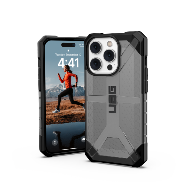 UAG Plasma - obudowa ochronna do iPhone 14 Pro (ash)