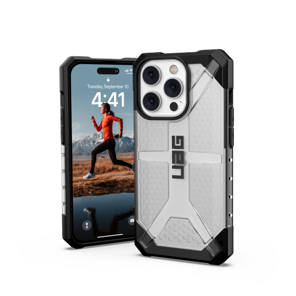 UAG Plasma - obudowa ochronna do iPhone 14 Pro (ice)