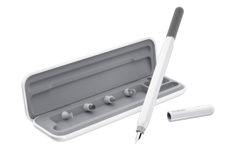 KeyBudz AirCare 2.0 Premium Cleaning Kit - zestaw do czyszczenia AirPods oraz portów lightning-USB-C