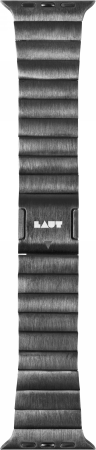 LAUT LINK 2.0 - bransoleta do Apple Watch 42/44/45/49 mm (black)