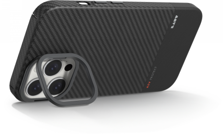 Laut Kev Protect - obudowa ochronna do iPhone 16 Pro Max (black)